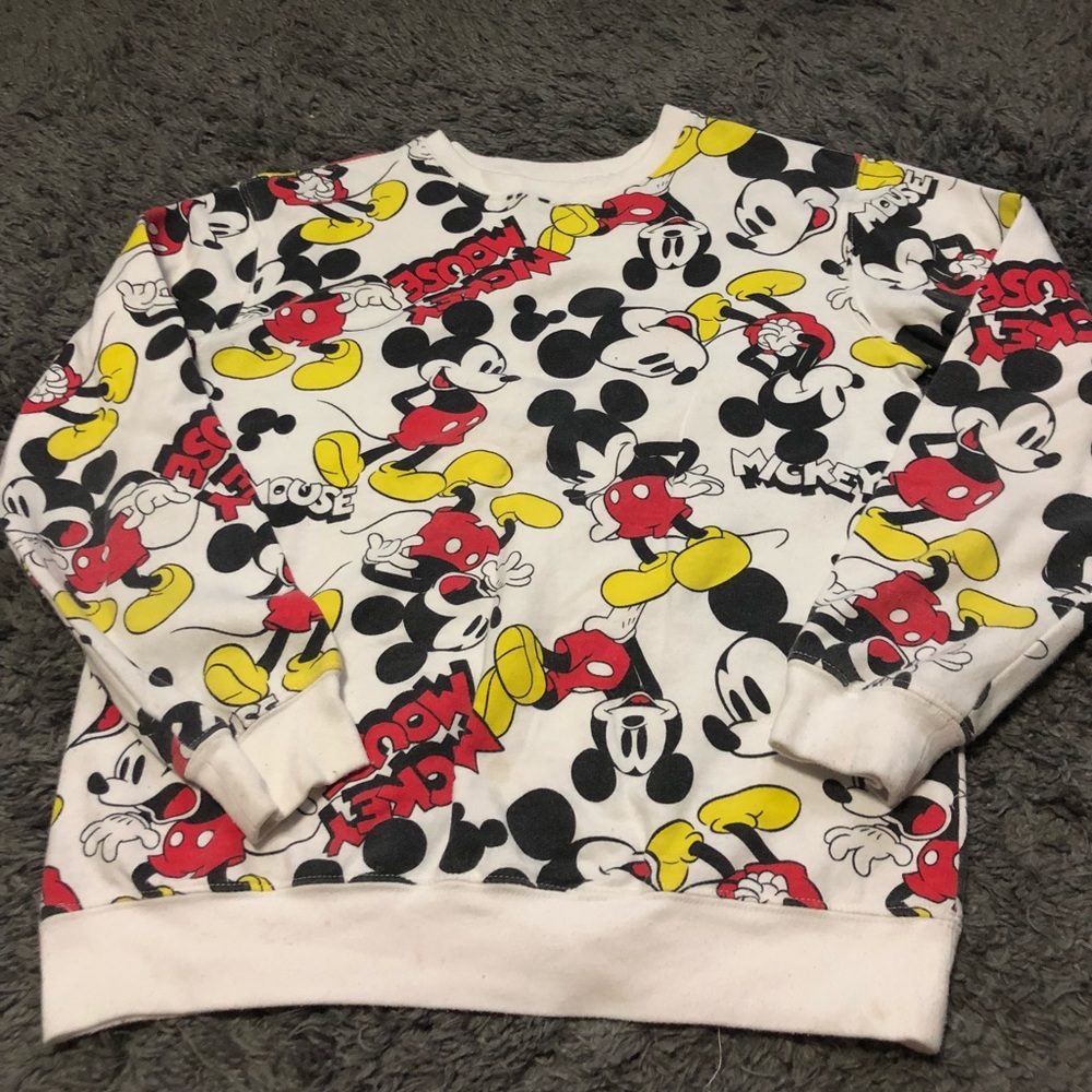 Disney Mickey Mouse sweater